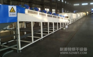 NMT-SDL-984礦產(chǎn)（顆粒、壓球）烘干線