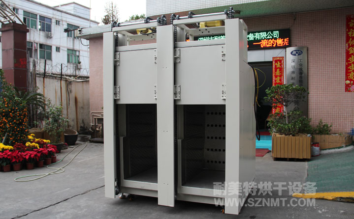 電容行業(yè)雙內(nèi)膽自動(dòng)門工業(yè)烘箱