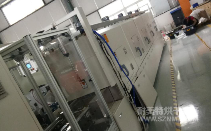 自動(dòng)烘干線,電機(jī)定子預(yù)熱線隧道爐