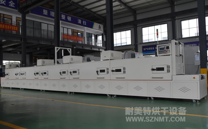 汽車電容灌膠固化隧道爐烘干線